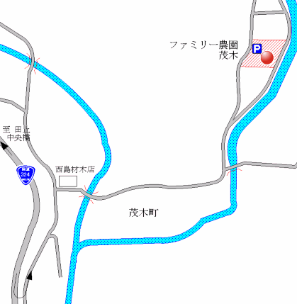 茂木地図