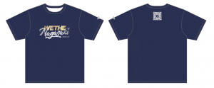 デザイン（WE THE NAGASAKI Tシャツ）