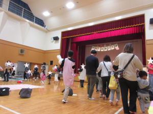 子育て応援広場の様子