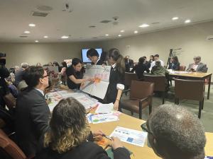 ユース代表団サイドイベント