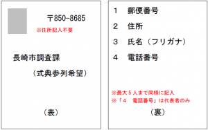 はがき見本