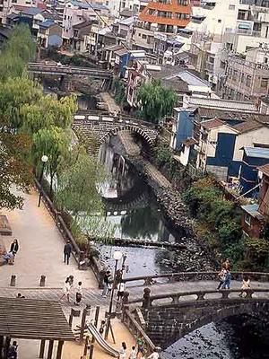 中島川公園の画像