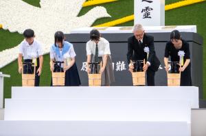 写真(献水)
