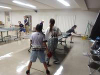 卓球でシニアに挑戦