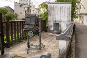 上野撮影局跡 様子