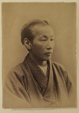 上野彦馬肖像写真