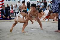 秋季大祭相撲