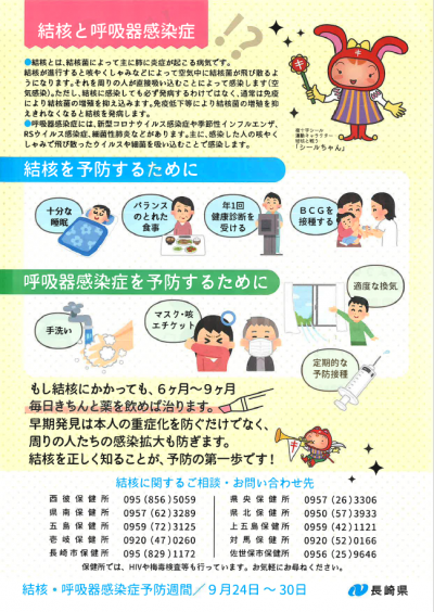 長崎県チラシ(裏)