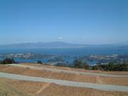 普賢岳、大村方向