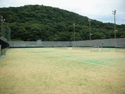 庭球場