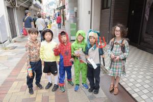 ながさきキッズハロウィンパーティーキッズ3
