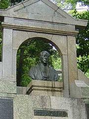 上野彦馬 像の画像