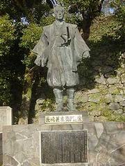 長崎甚左衛門純景 像の画像