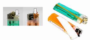 ライター出し切り方