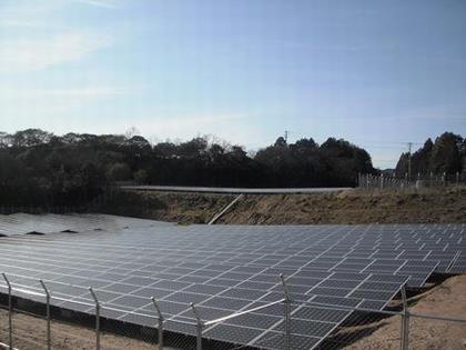 太陽光発電施設