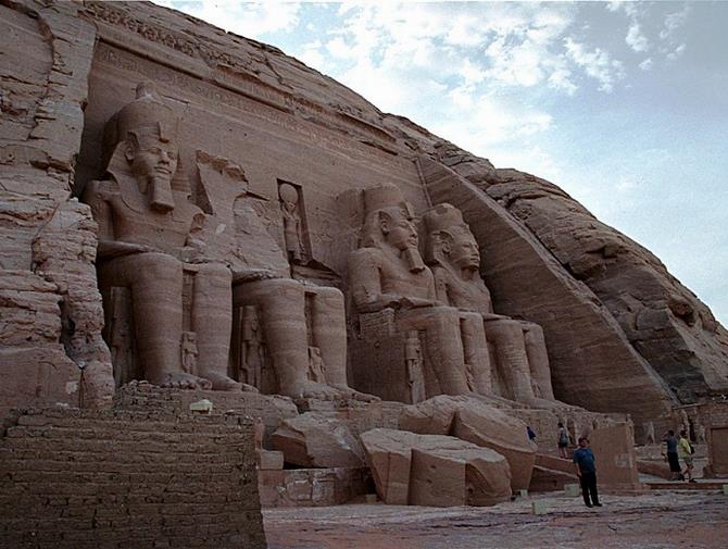 アブ・シンベル宮殿