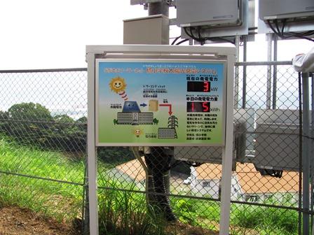 橘小学校表示板