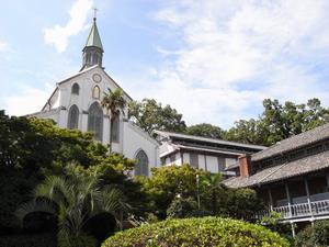 大浦天主堂境内