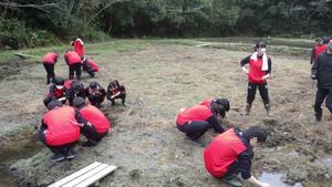 創成館高校1年生（令和6年2月9日）の画像