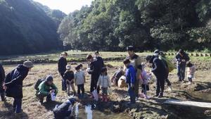 「へんちくりん」主催の観察会（令和6年2月12日）の画像