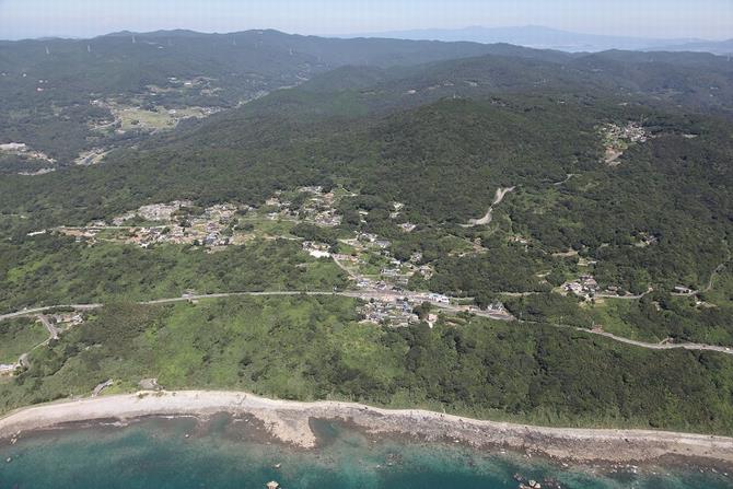 大野集落の画像