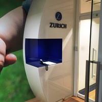 チューリッヒ玄関