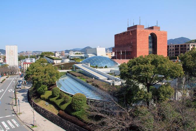 原爆資料館外観