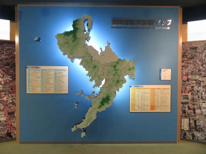 防災体制マップ