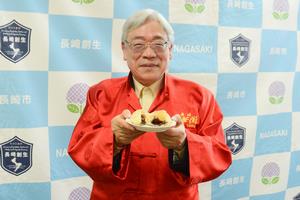 『黒糖パイ』(上好香餅)の製作の画像
