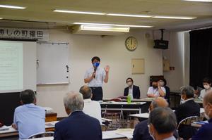 市民と市長の地域みらい懇談会の画像2