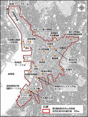 区域図　第2期