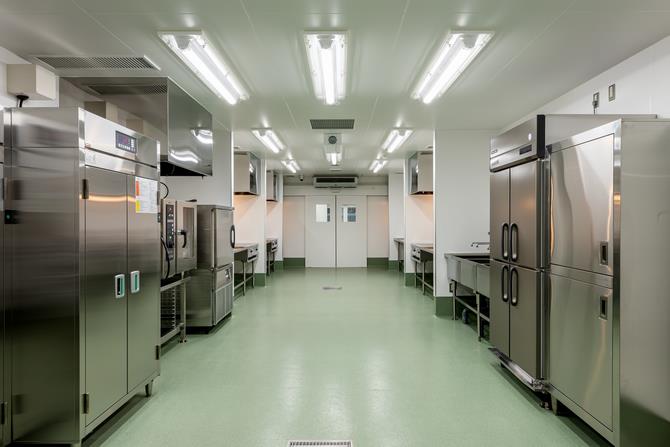 アレルギー専用食調理室の画像