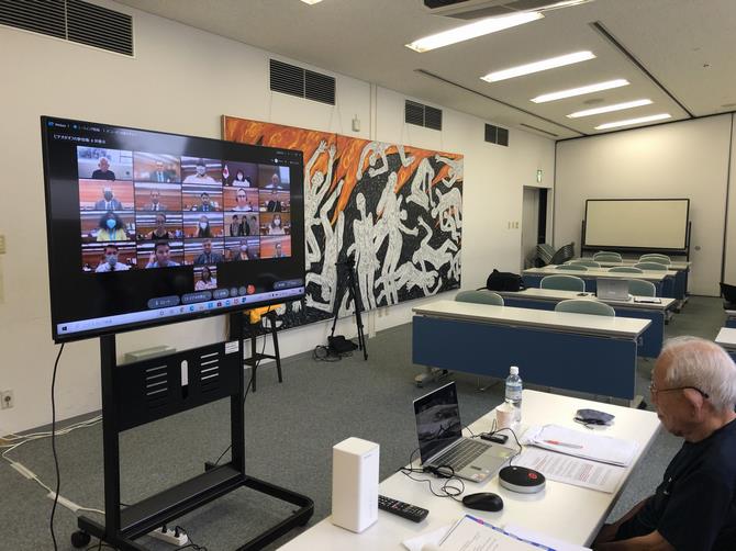 被爆体験講話の画像