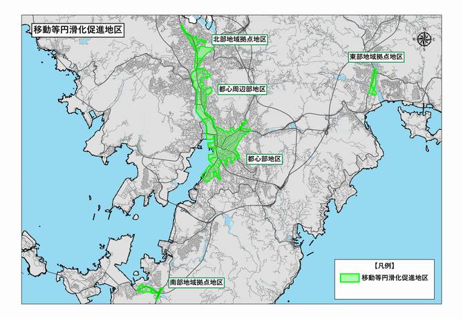 移動等円滑化促進地区の画像