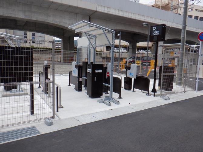 浦上駅二輪車等駐車場の画像1