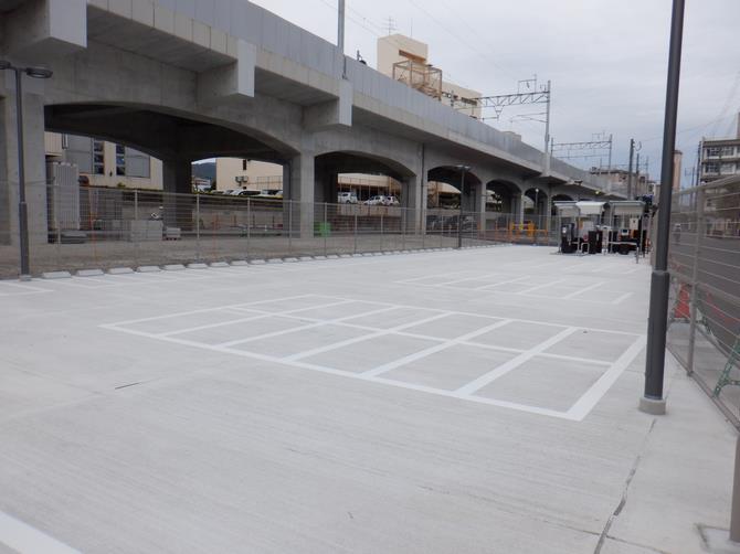 浦上駅二輪車等駐車場の画像2