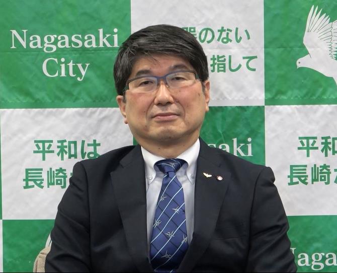 長崎市長スピーチ動画