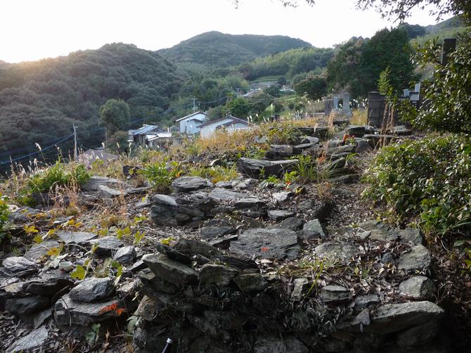 野中墓地の画像