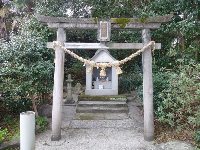 門神社の画像
