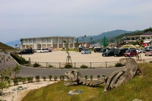 恐竜パークから博物館方面