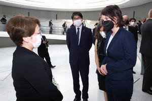 館長出迎えの画像1