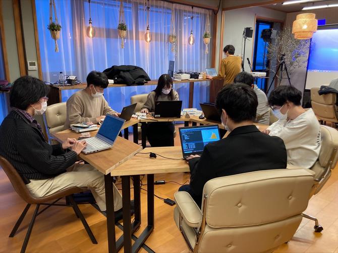 発表の様子の画像1