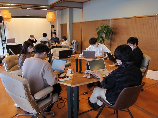 グループワークの様子