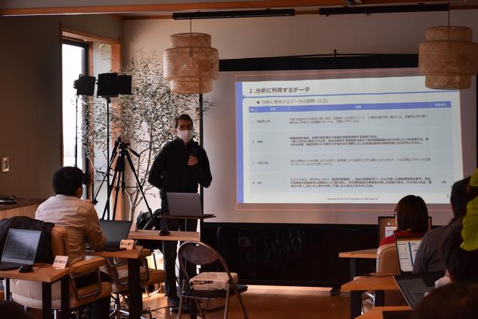 発表の様子の画像2