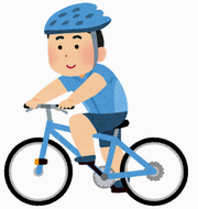 ヘルメットを着用の画像