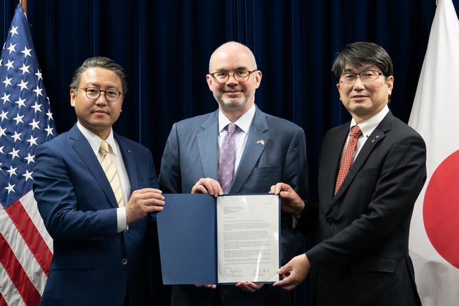 米国大使館訪問