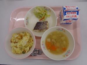 真鯛のハーブ焼き