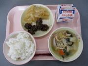 くじらのごまみそがらめ