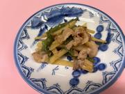 じゃがいも入り青椒肉絲