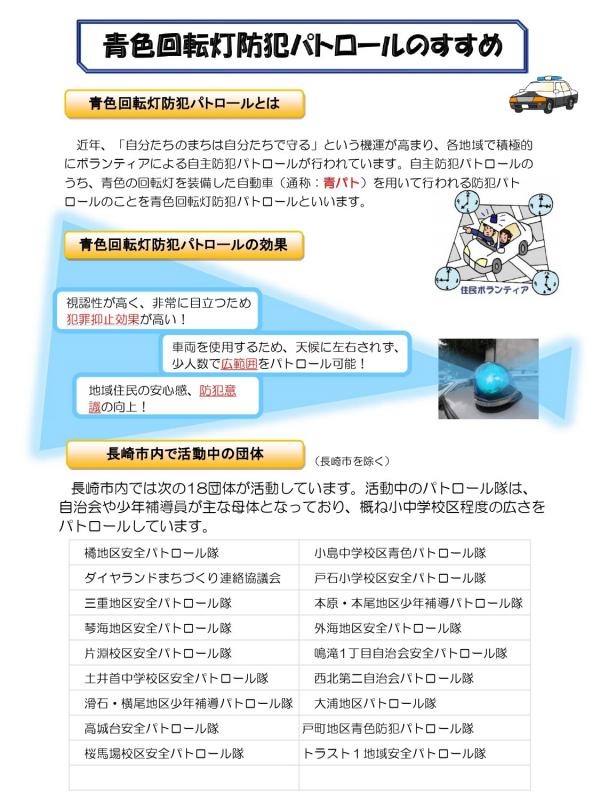 青パト(1)